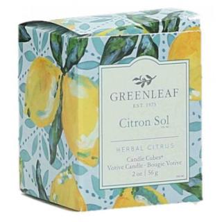 Greenleaf Votivní svíčka Citron Sol 56 g