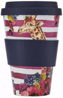 Kitchen craft Cestovní hrnek Wild At Heart Giraffe 370 ml