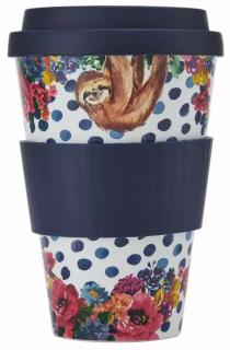 Kitchen craft Cestovní hrnek Wild At Heart Sloth 370 ml