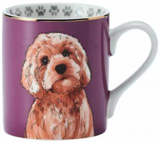 Kitchen Craft Porcelánový hrníček Cockapoo 280 ml