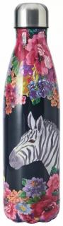 Kitchen Craft Termo lahev Wild At Heart Zebra 500 ml