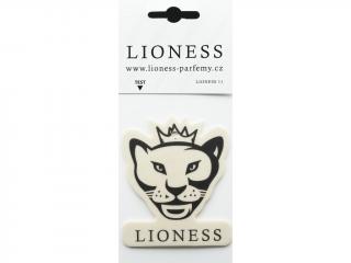 Lioness Závěsný dámský autoparfém Lioness 11 Vůně do auta inspirována Yves Saint Laurent Black Opium