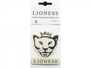 Lioness Závěsný dámský autoparfém Lioness 12 Vůně do auta inspirována Chloé Nomade
