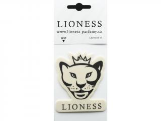 Lioness Závěsný dámský autoparfém Lioness 13 Vůně do auta inspirováno Miss Dior