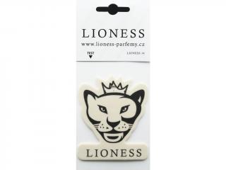 Lioness Závěsný dámský autoparfém Lioness 14 Vůně do auta inspirována Carolina Herrera Good Girl