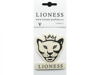 Lioness Závěsný dámský autoparfém Lioness 15 Vůně do auta inspirována Giorgio Armani Sí Passione