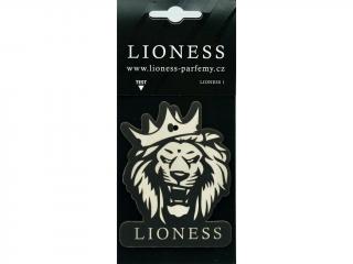 Lioness Závěsný pánský autoparfém Lioness 1 Vůně do auta inspirováno Versace Eros Flame