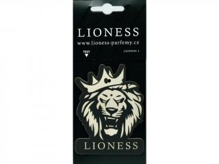 Lioness Závěsný pánský autoparfém Lioness 3 Inspirováno Paco Rabanne 1 Million