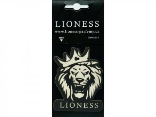 Lioness Závěsný pánský autoparfém Lioness 4 Vůně do auta inspirováno Chanel Bleu De Chanel