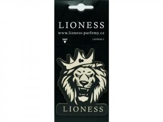 Lioness Závěsný pánský autoparfém Lioness 5 Vůně do auta inspirováno Kenzo Pour Homme