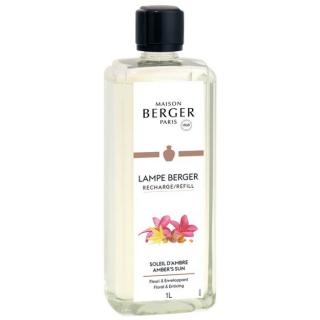MAISON BERGER PARIS Amber'S Sun/Ambrové slunce náplň do katalytické lampy 1 000 mL