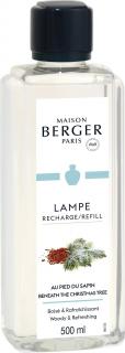Maison Berger Paris Beneath the CHRISTMAS TREE/ POD VÁNOČNÍM STROMKEM náplň do katalytické lampy 500 ml
