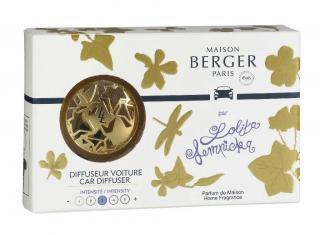 MAISON BERGER PARIS Car Lolita Lempicka difuzér Gold do auta Zlatá + náplň Lolita