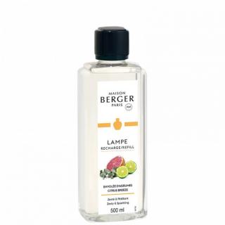 MAISON BERGER PARIS Citrus Breeze / Citrusový vánek náplň do lamp 500 ml