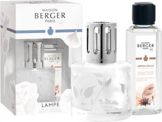 MAISON BERGER PARIS Dárkový set Katalytické lampy Aroma Relax Oriental Comfort / Sladký orient lampa + náplň 250ml