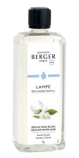 MAISON BERGER PARIS Delicate White Musk/Jemné bílé pižmo Náplň do katalytické lampy 1 000 mL
