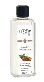 MAISON BERGER PARIS Festive Cinnamon/Skořicové Vánoce náplň do katalytické lampy 500 ml