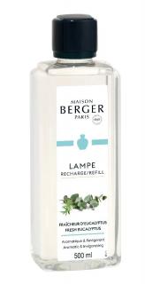 MAISON BERGER PARIS Fresh Eucalyptus/Čerstvý eukalyptus náplň do katalytické lampy 500 ml