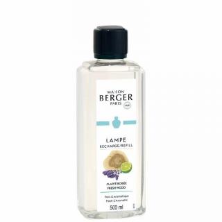MAISON BERGER PARIS Fresh Wood/Čerstvé dřevo náplň do katalytické lampy 500 ml