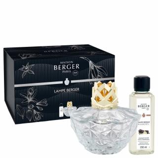 MAISON BERGER PARIS Kali Katalytická lampa s náplní Vanilla magnificence/Velkolepá vanilka 0,25l čirá