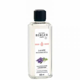 MAISON BERGER PARIS Levander Fields/Levandulové pole náplň do katalytické lampy 500 ml