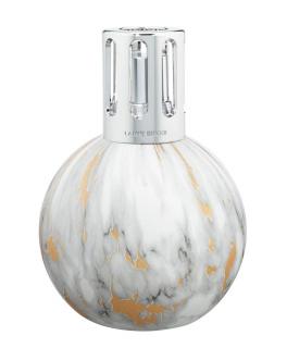MAISON BERGER PARIS Marbrure Katalytická lampa 0,41l bílá 9,5 × 13,5 × 9 cm