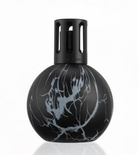 MAISON BERGER PARIS Marbrure Katalytická lampa 0,41l černá