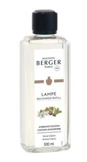 MAISON BERGER PARIS Náplň do katalytické lampy Cocoon Atmosphere/Bavlněná atmosféra 500 ml