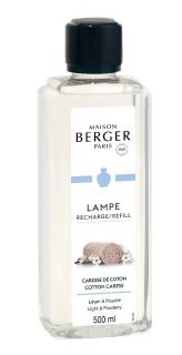 MAISON BERGER PARIS Náplň do katalytické lampy Cotton Caress/ Bavlněná péče náplň do lamp 0,5l