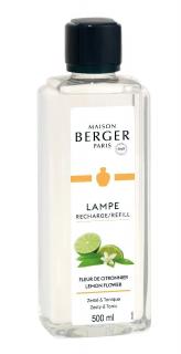MAISON BERGER PARIS Náplň do katalytické lampy Lemon Flower/Citrónový květ 500 ml