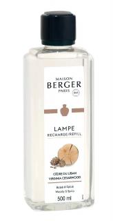 MAISON BERGER PARIS Náplň do katalytické lampy Virginia Cedarwood/Libanonský cedr 500 ml