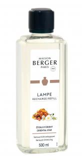 MAISON BERGER PARIS Oriental Star/Kouzlo orientu náplň do katalytické lampy 500 ml