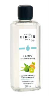 MAISON BERGER PARIS Radiant Bergamot/Zářivé citrusy náplň do lamp 0,5l