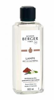 MAISON BERGER PARIS Sandalwood Temptation / Pokušení santalového dřeva náplň do katalytické lampy 500 ml