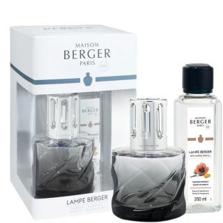 MAISON BERGER PARIS Spirale Katalytická lampa 0,22l náplň Velvet of orient 0,25l černá