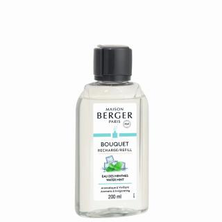 MAISON BERGER PARIS Water Mint/Voda z máty náplň do difuzéru 0,2l