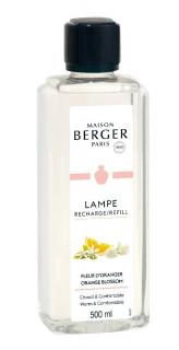 MAISON BERGER PARISOrange blossom/Pomerančový květ náplň do katalytické lampy 500 ml