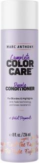 Marc Anthony Complete Color Care Purple Šampon pro blond, zesvětlené  a melírované vlasy 236 ml