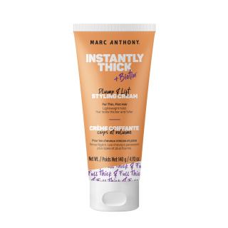 Marc Anthony Instantly Thick Bezoplachový stylingový krém pro posílení vlasů s biotinem 140 ml