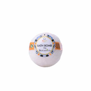 Mudr. Alice Ratajová BOTANICO  Koupelová koule šumivá Arganový olej (bath bomb) 50g