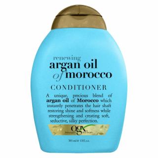 OGX Argan Oil Of Morocco Posilující kondicionér pro lesk a hebkost vlasů 385 ml