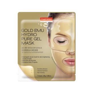 Purederm Anti ageing Hydrogelová zlatá maska proti vráskám