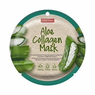 Purederm Kolagenová buničitá maska s aloe verou 18 g