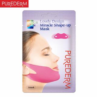 Purederm Liftingová kolagenová maska pro zpevnění kontur obličeje
