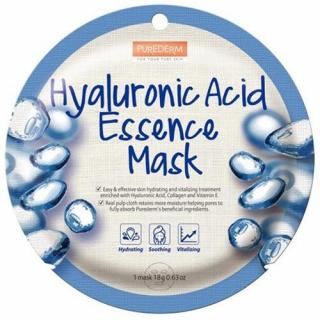 Purederm Pleťová buničitá maska s kyselinou hyaluronovou 18 g