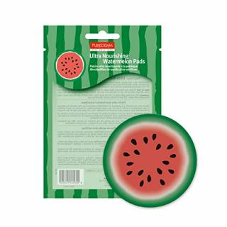 Purederm Ultra výživné polštářky na oči s výtažkem z melounu, 10 ks