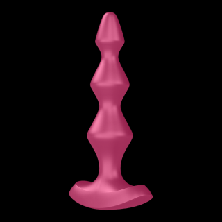 Satisfyer Lolli Plug 1 růžová 13,9 x 3,2 cm