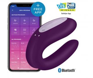 Satisfyer Satisfyer Double Joy fialová