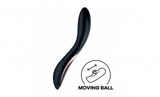 Satisfyer Stimulátor bodu G Rrrolling Explosion černá