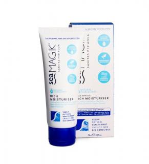 Sea Magik Skin Solutions Rich Moisturiser Denní hydratační krém 75 ml